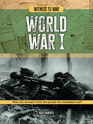 cover image of World War 1